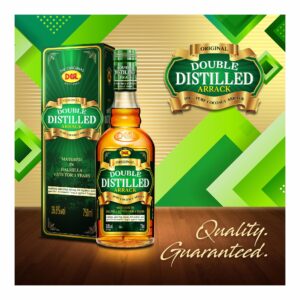 DCSL DOUBLE DISTILLED ARRACK 36.8% 750 ML