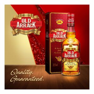 DCSL OLD ARRACK 33.5% 750ML