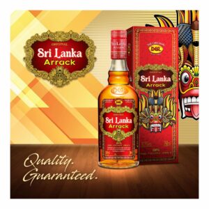 DCSL SRI LANKA ARRACK PURE COCONUT 36.8% 750 ML