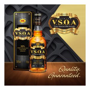 DCSL VSOA ARRACK 36.8% 750ML