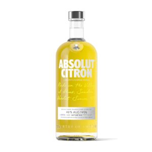 Absolut Citron Vodka – Lemon