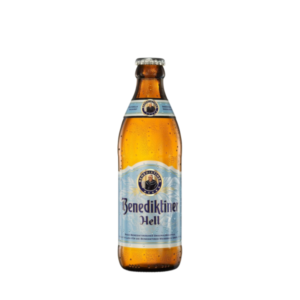 Benediktiner Hell Lager 500ml Bottle