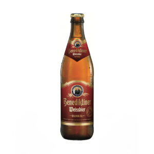 Benediktiner Weissbier Dunkel 500ml Bottle