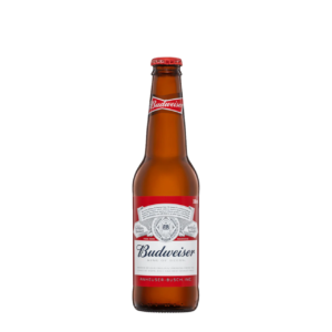 Budweiser Lager 330ml Bottle