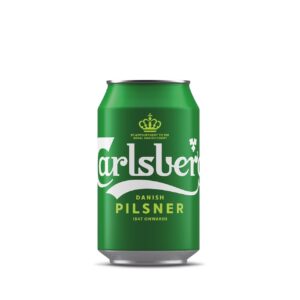 Carlsberg Premium Pilsner, 330ml Can