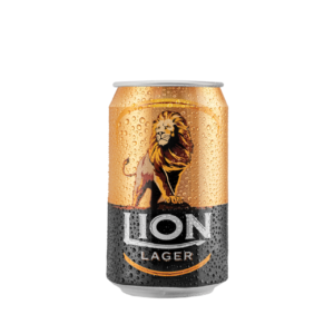 Lion Lager, 330ml Can