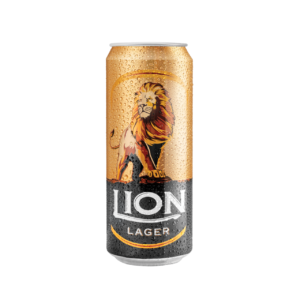 Lion Lager, 500ml Can