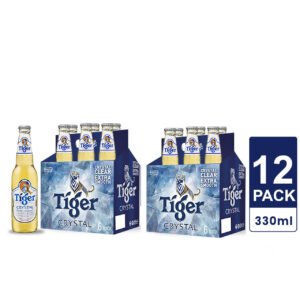 Tiger Crystal, 330ml Bottle